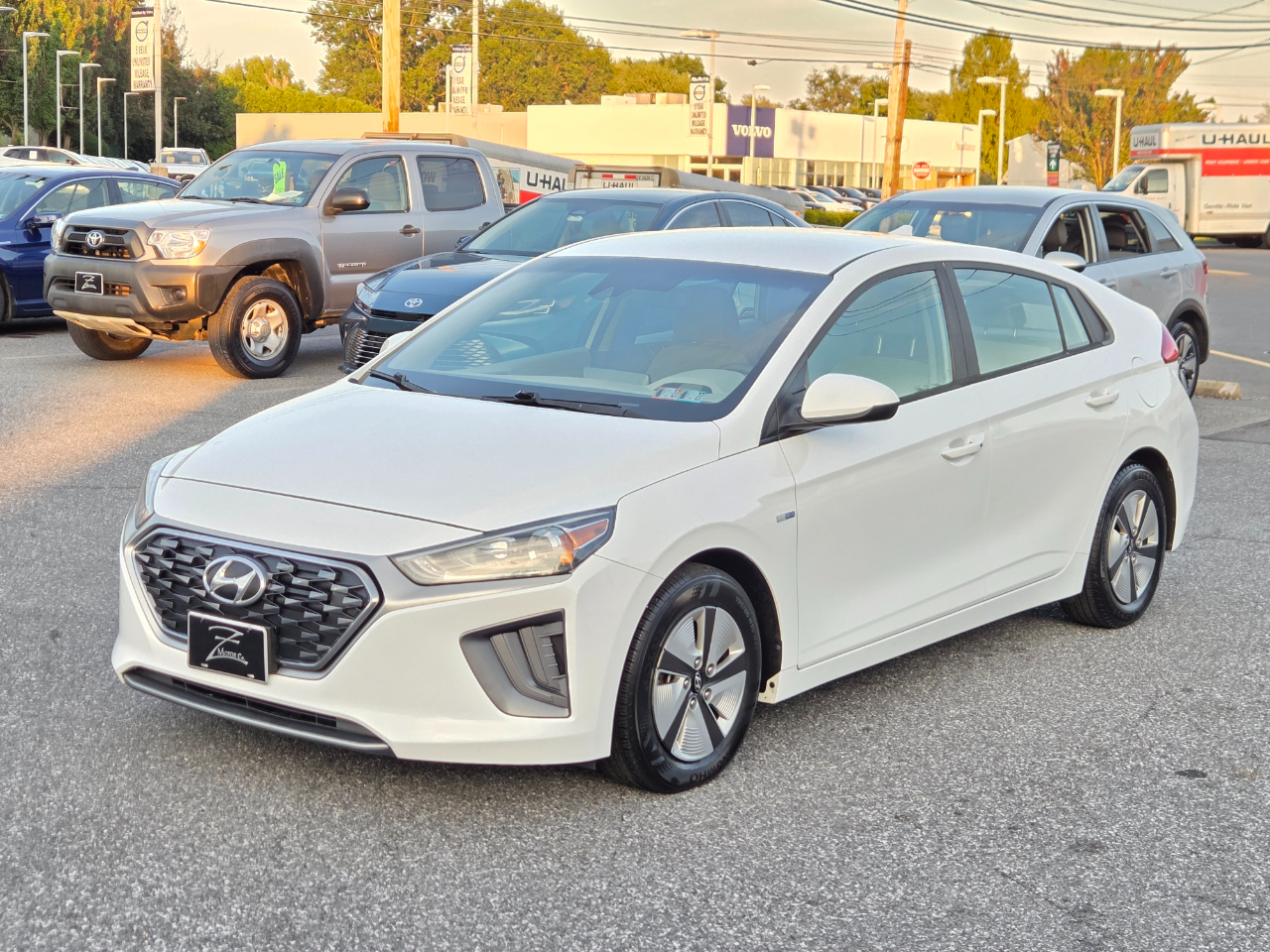 Hyundai Ioniq Hybrid Blue Hatchback 2020