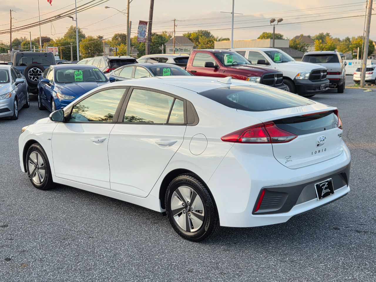 Hyundai Ioniq Hybrid Blue Hatchback 2020