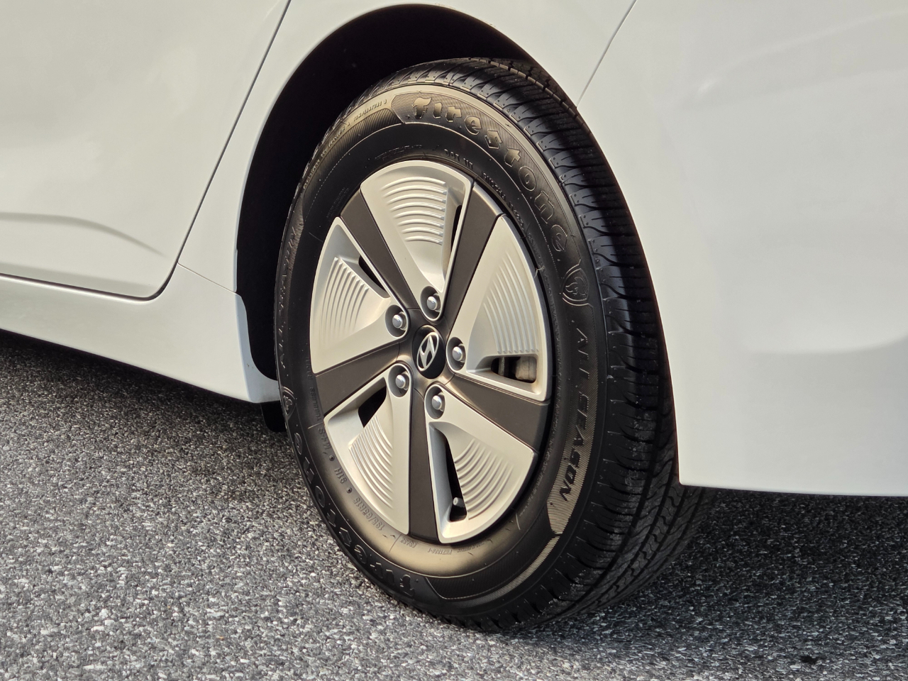 Hyundai Ioniq Hybrid Blue Hatchback 2020