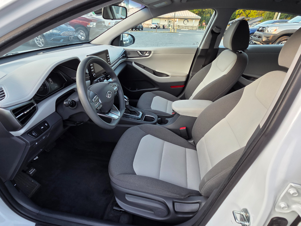Hyundai Ioniq Hybrid Blue Hatchback 2020