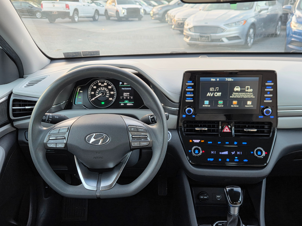 Hyundai Ioniq Hybrid Blue Hatchback 2020