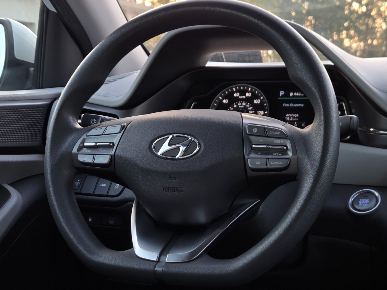 Hyundai Ioniq Hybrid Blue Hatchback 2020