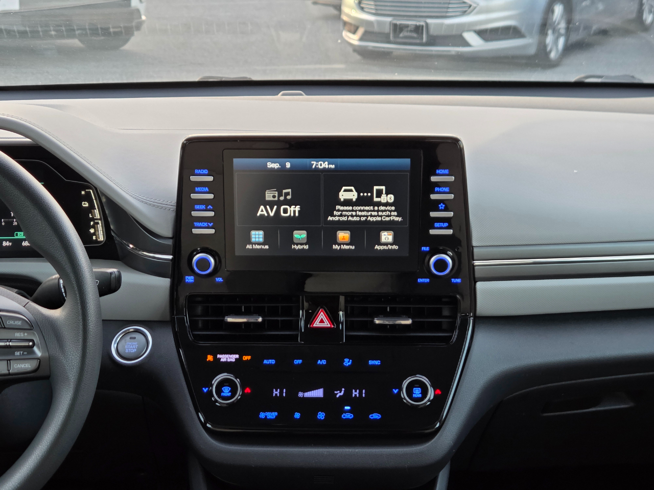 Hyundai Ioniq Hybrid Blue Hatchback 2020