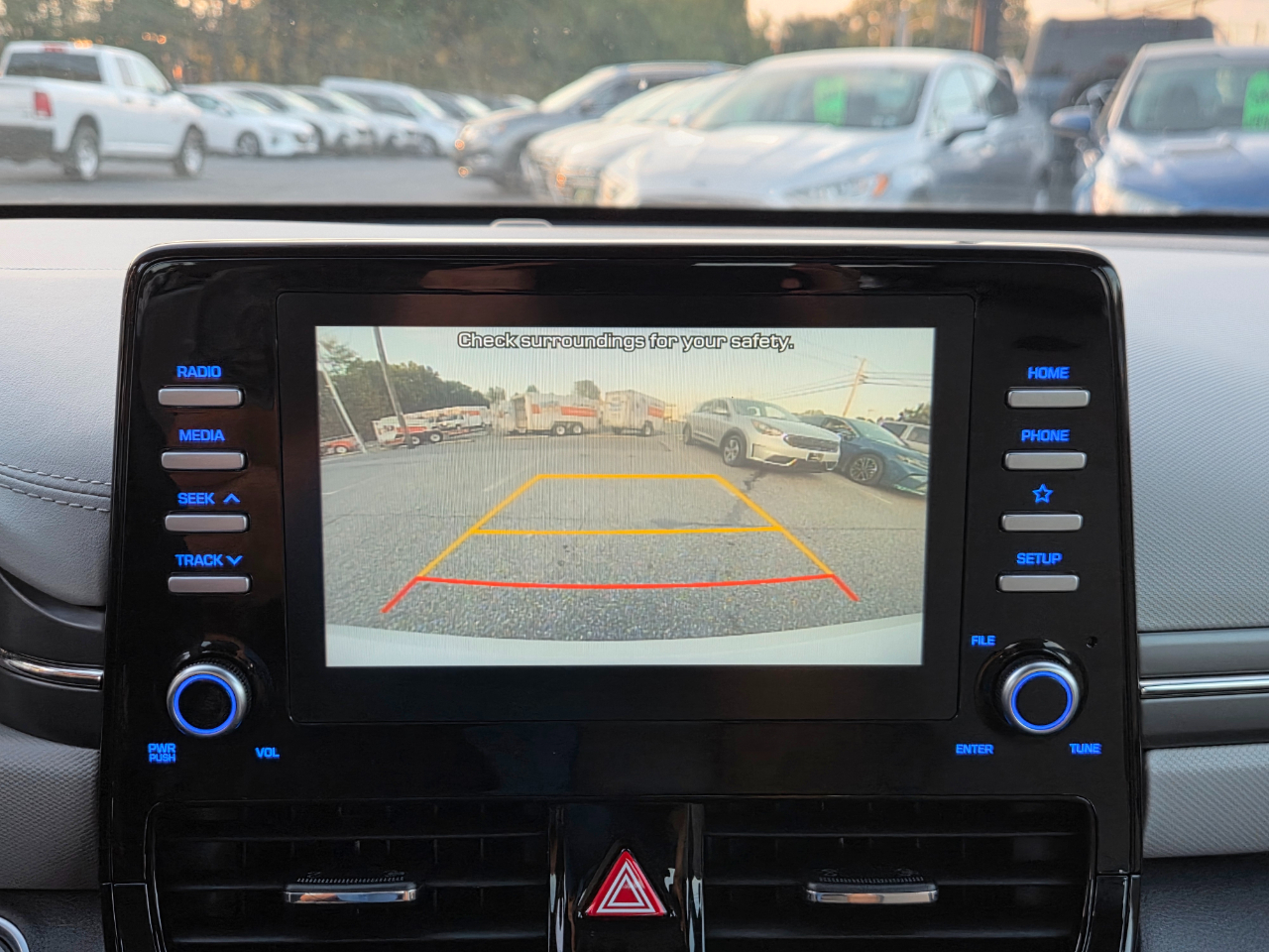 Hyundai Ioniq Hybrid Blue Hatchback 2020