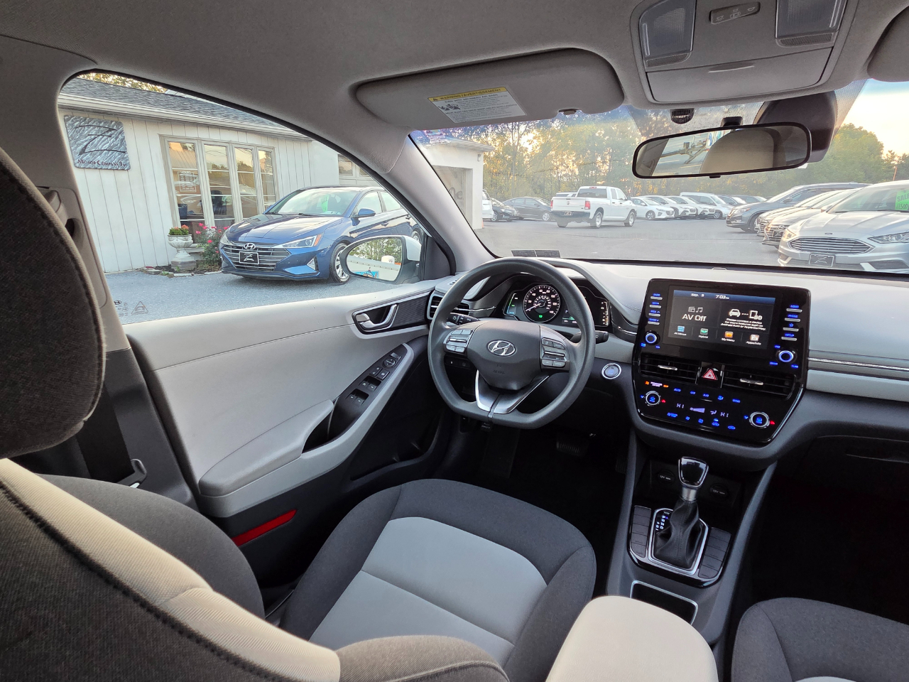 Hyundai Ioniq Hybrid Blue Hatchback 2020