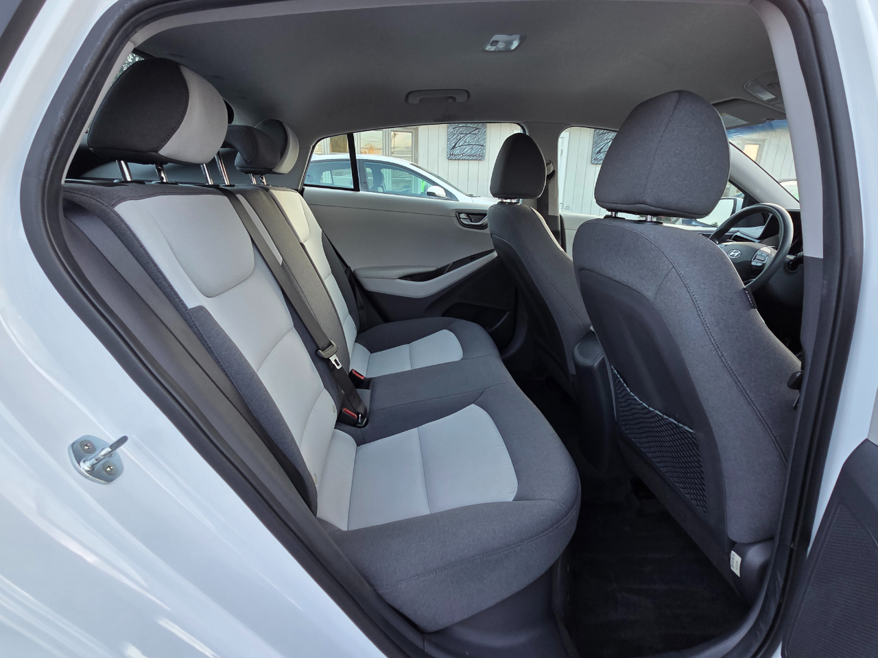 Hyundai Ioniq Hybrid Blue Hatchback 2020