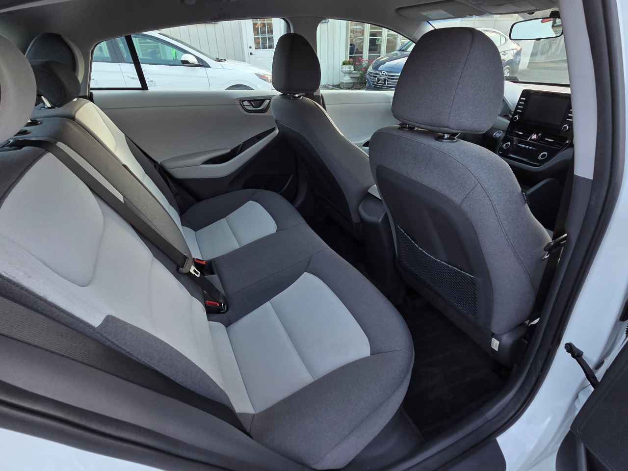 Hyundai Ioniq Hybrid Blue Hatchback 2020