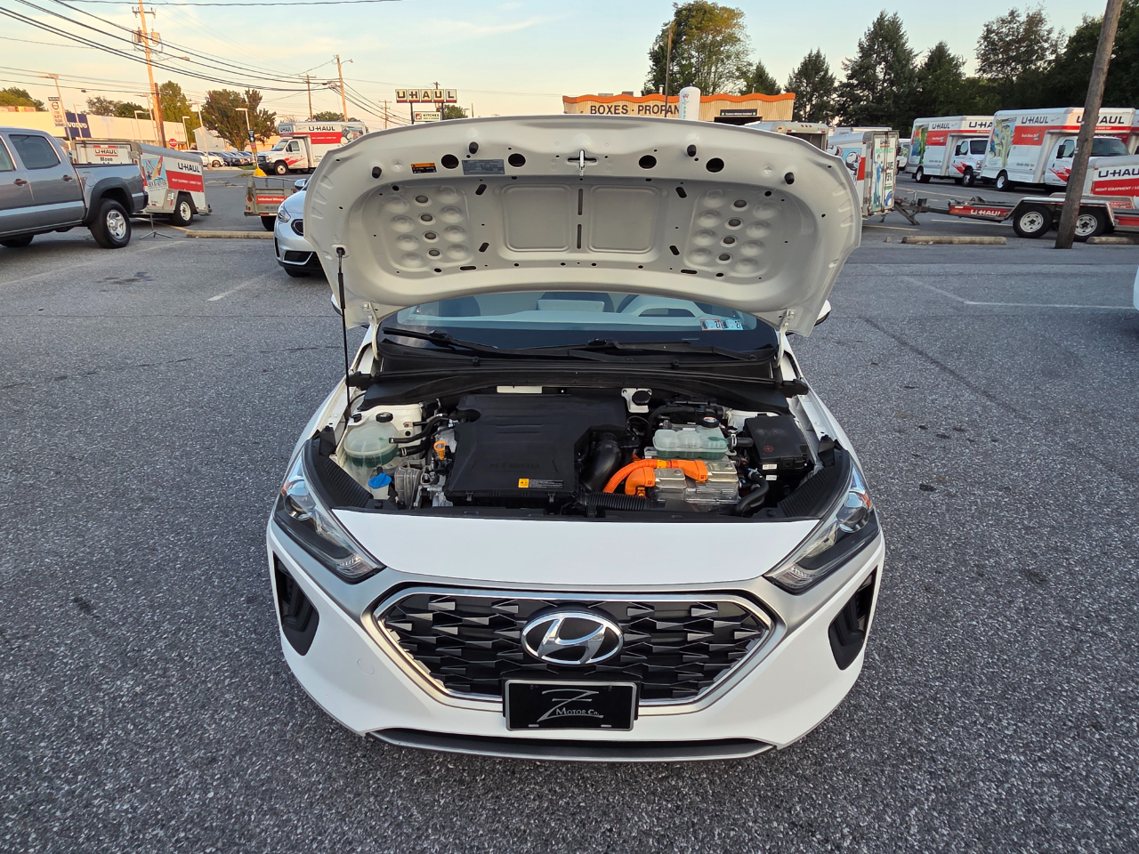 Hyundai Ioniq Hybrid Blue Hatchback 2020