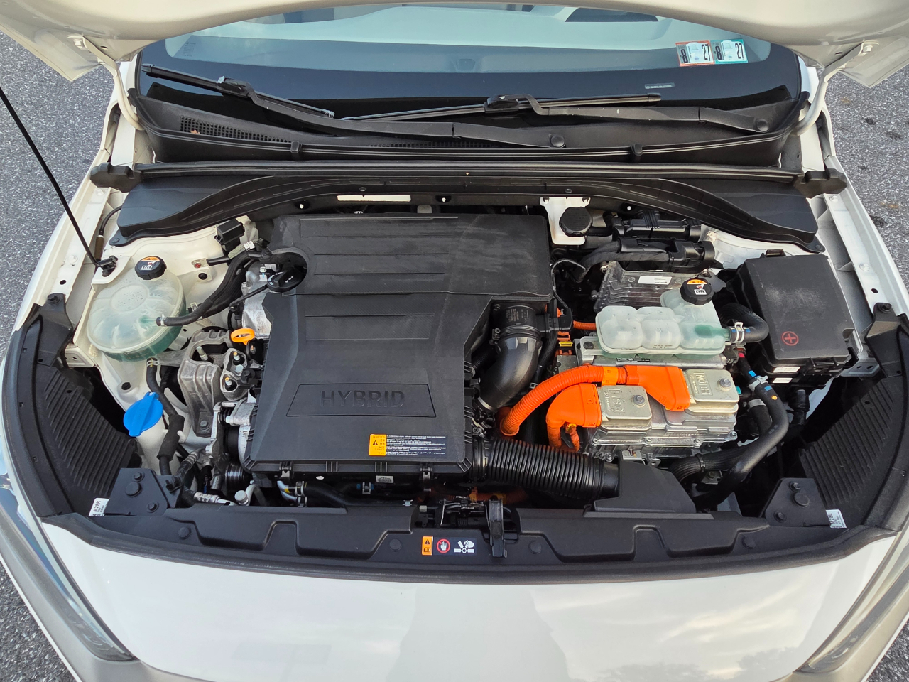 Hyundai Ioniq Hybrid Blue Hatchback 2020