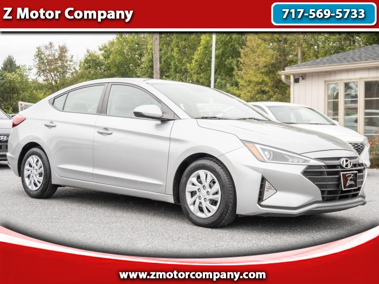 2020 Hyundai Elantra SE