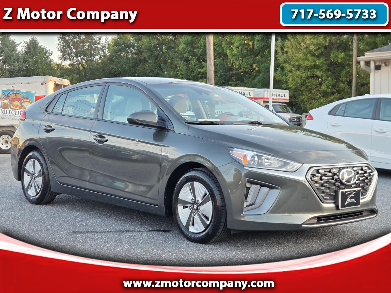 2020 Hyundai Ioniq Hybrid Blue Hatchback