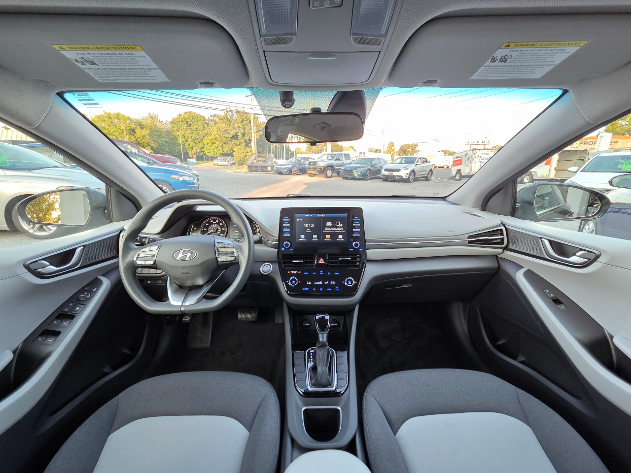 Hyundai Ioniq Hybrid Blue Hatchback 2020
