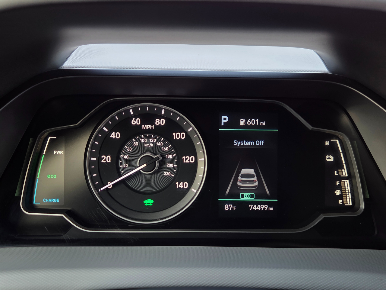 Hyundai Ioniq Hybrid Blue Hatchback 2020
