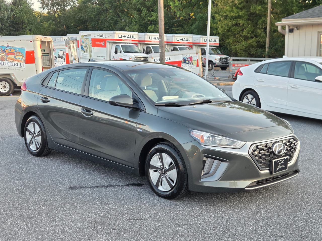 Hyundai Ioniq Hybrid Blue Hatchback 2020