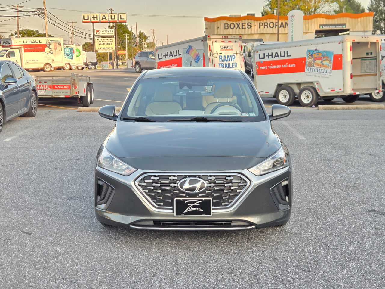 Hyundai Ioniq Hybrid Blue Hatchback 2020