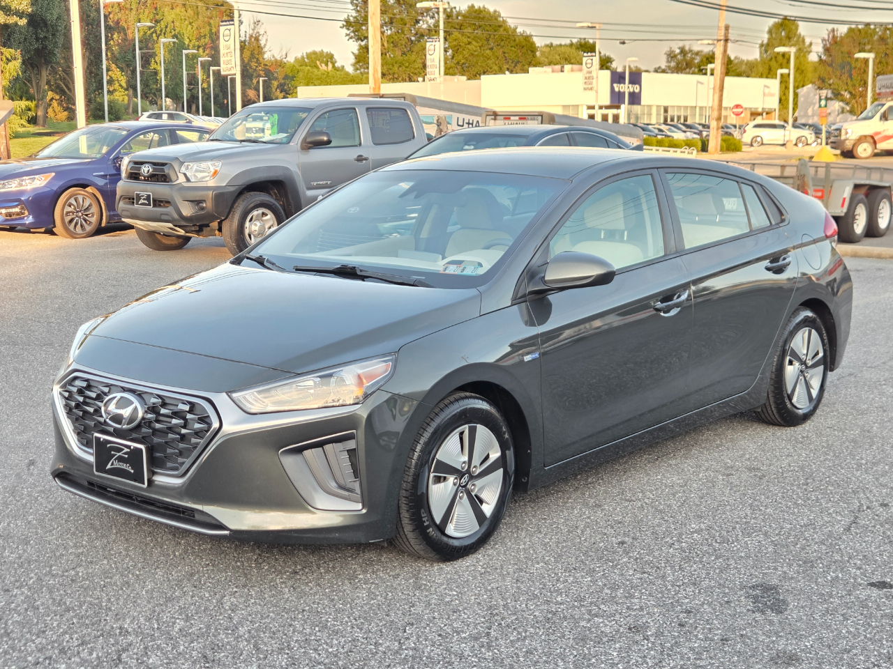 Hyundai Ioniq Hybrid Blue Hatchback 2020