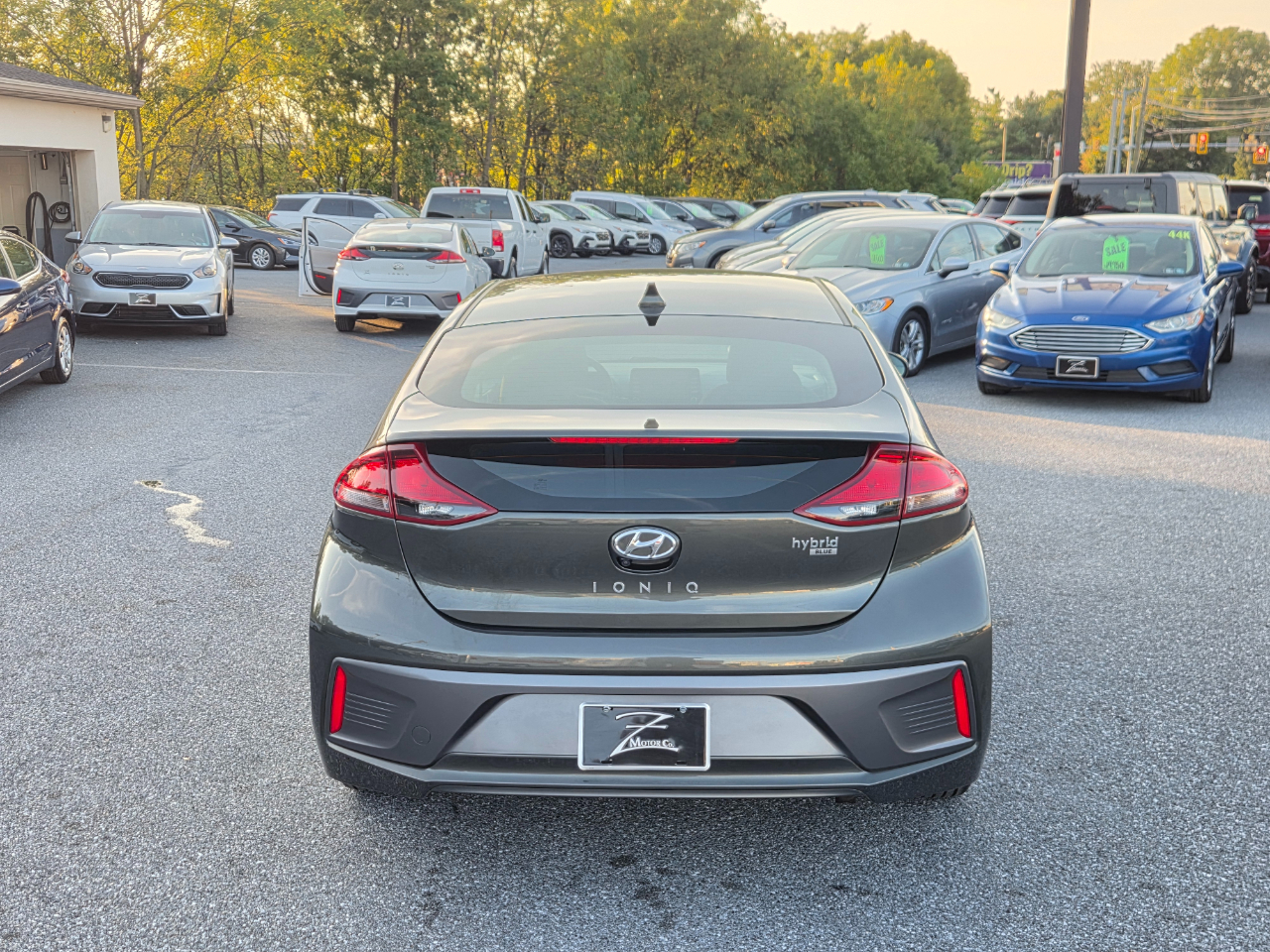 Hyundai Ioniq Hybrid Blue Hatchback 2020
