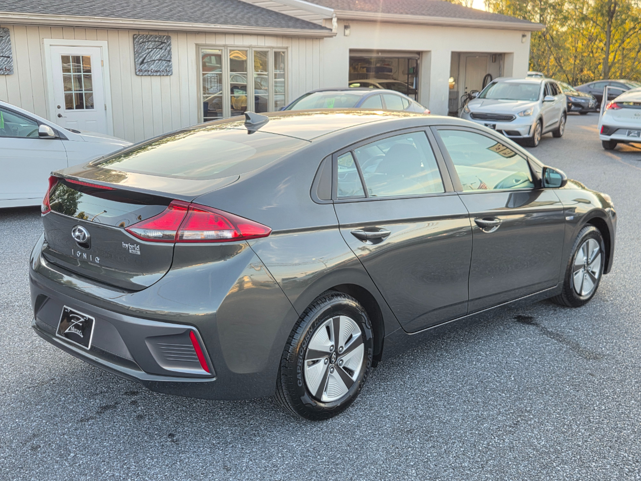 Hyundai Ioniq Hybrid Blue Hatchback 2020