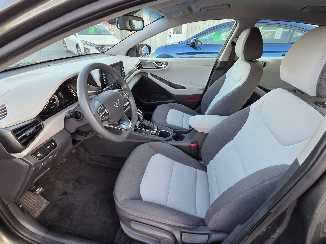 Hyundai Ioniq Hybrid Blue Hatchback 2020