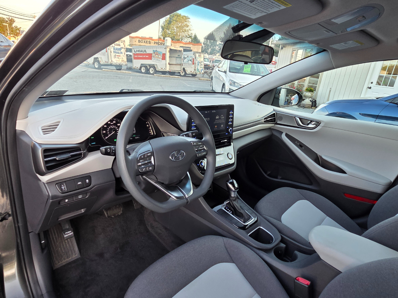 Hyundai Ioniq Hybrid Blue Hatchback 2020