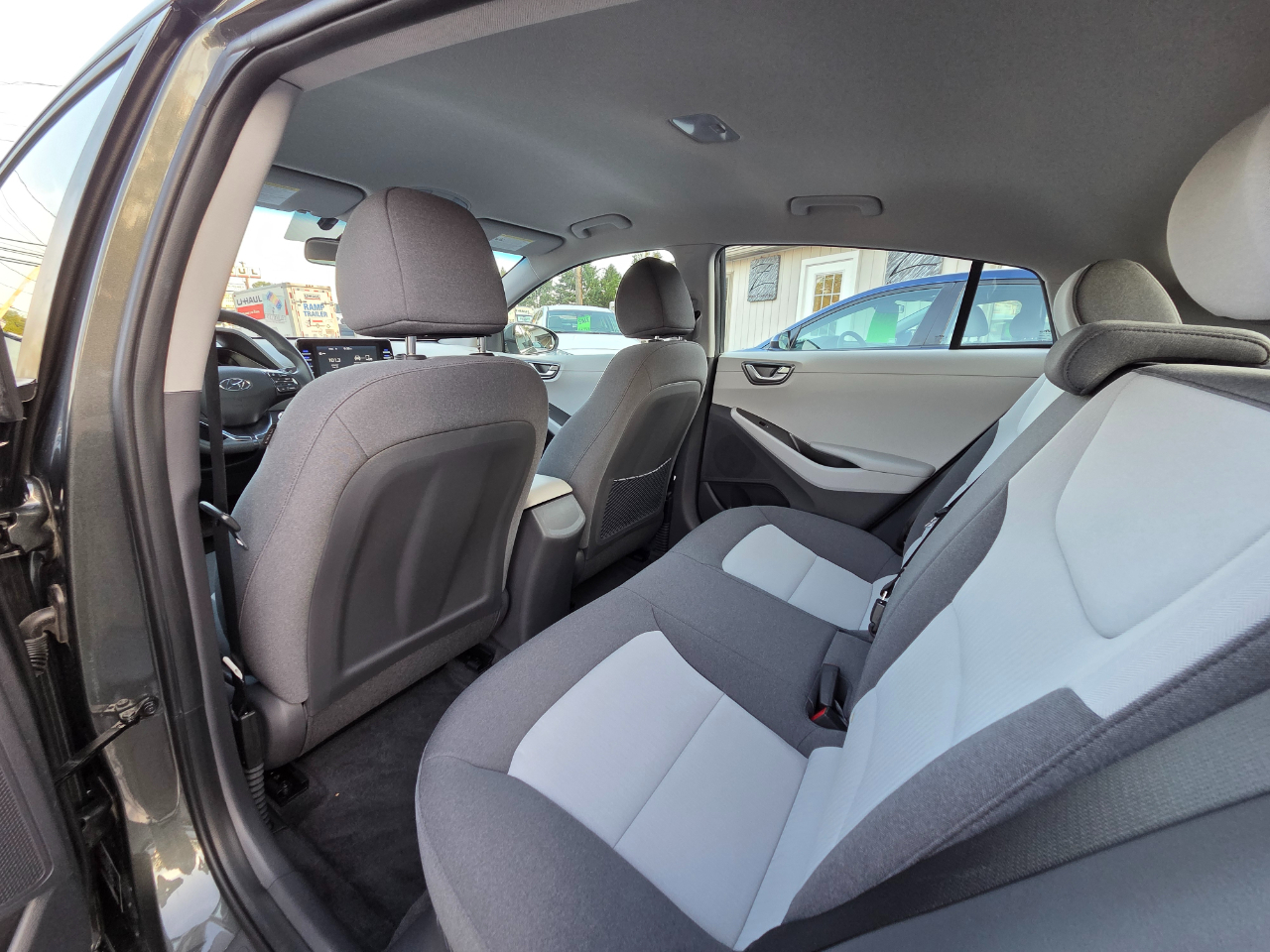 Hyundai Ioniq Hybrid Blue Hatchback 2020