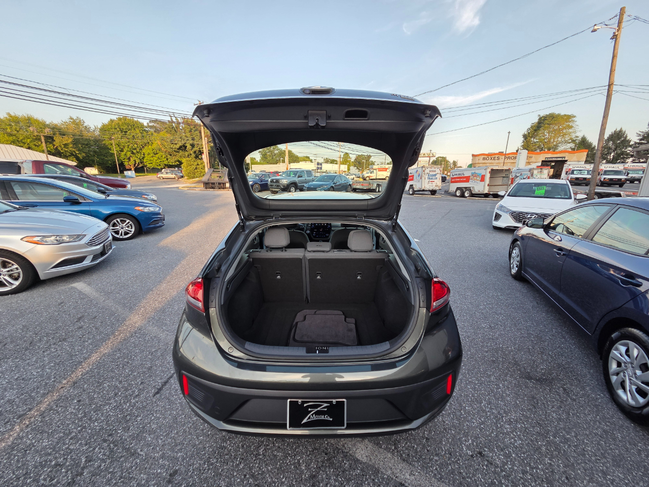 Hyundai Ioniq Hybrid Blue Hatchback 2020