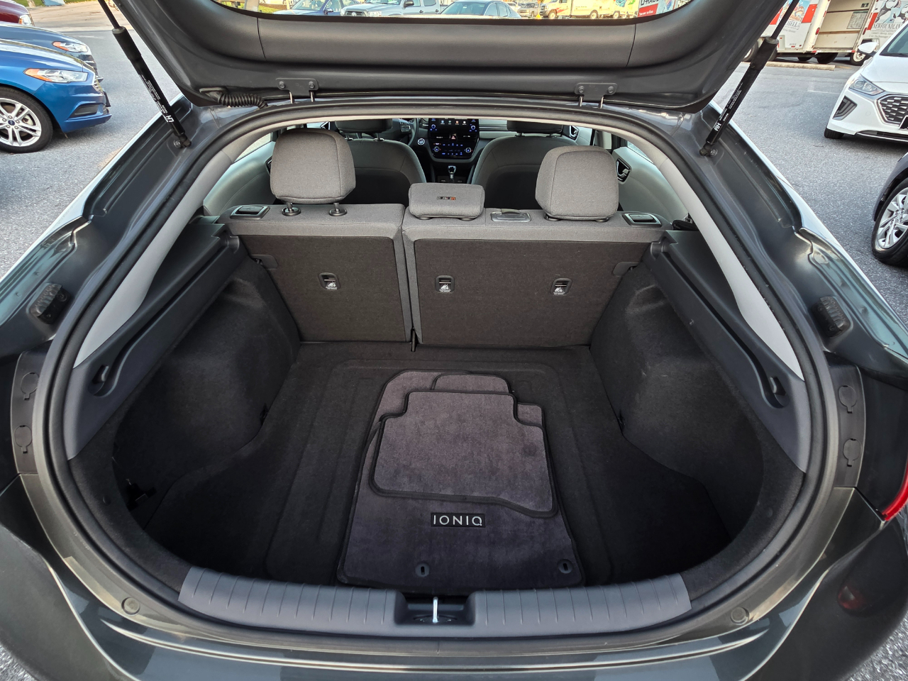 Hyundai Ioniq Hybrid Blue Hatchback 2020
