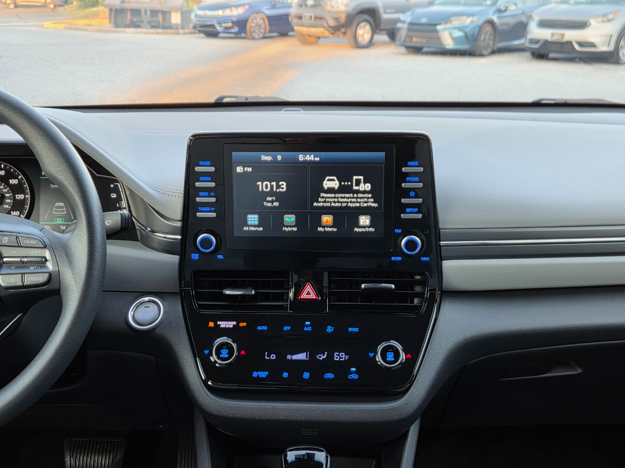 Hyundai Ioniq Hybrid Blue Hatchback 2020