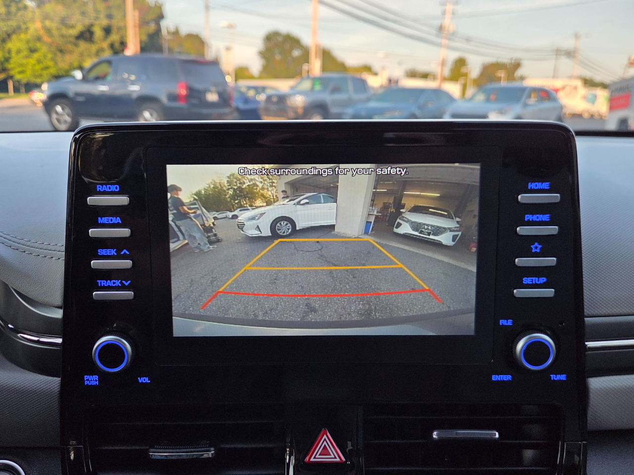 Hyundai Ioniq Hybrid Blue Hatchback 2020