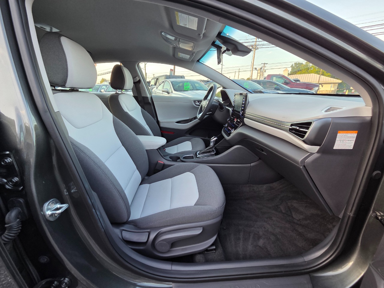 Hyundai Ioniq Hybrid Blue Hatchback 2020