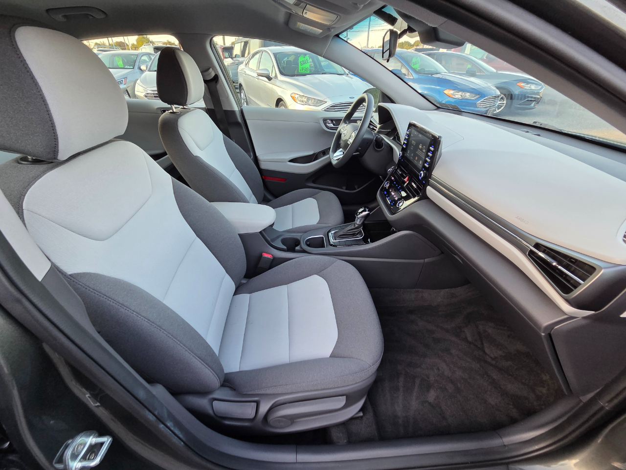 Hyundai Ioniq Hybrid Blue Hatchback 2020