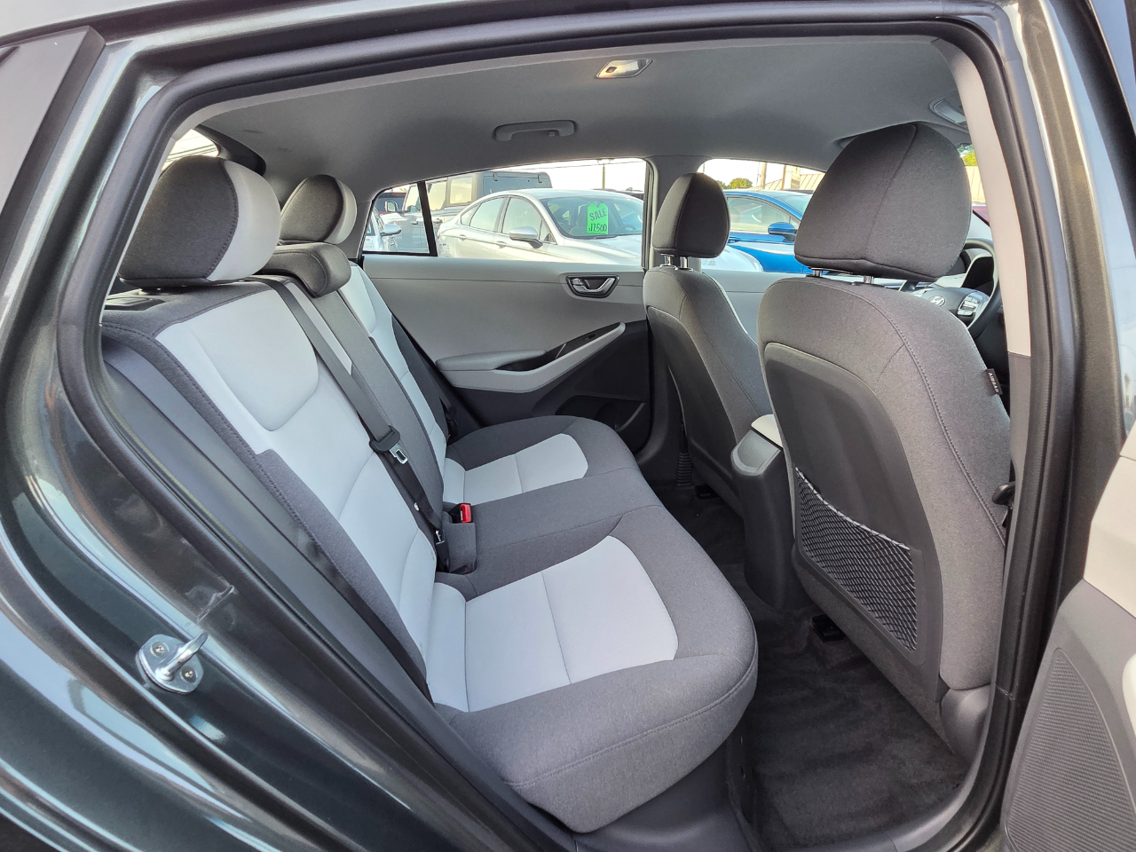 Hyundai Ioniq Hybrid Blue Hatchback 2020