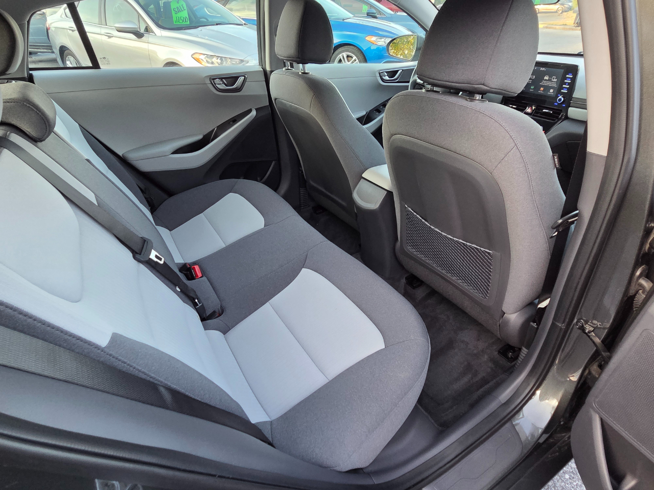 Hyundai Ioniq Hybrid Blue Hatchback 2020