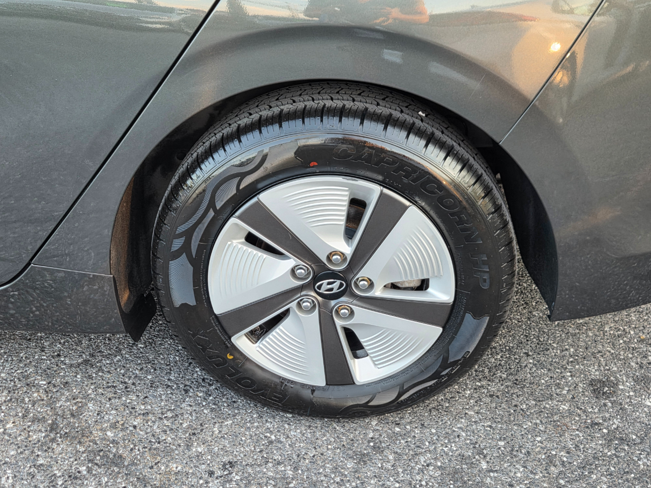 Hyundai Ioniq Hybrid Blue Hatchback 2020