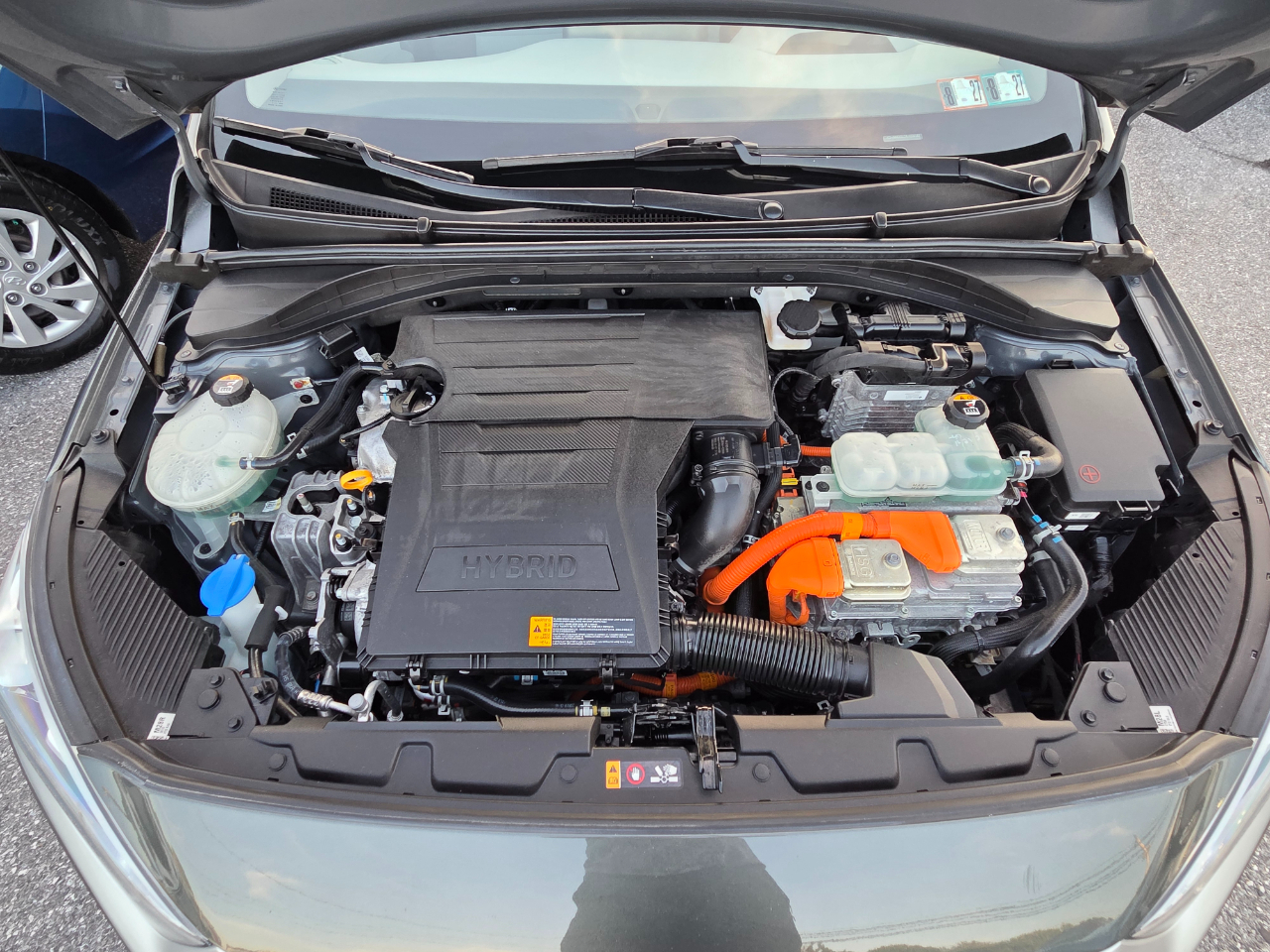 Hyundai Ioniq Hybrid Blue Hatchback 2020