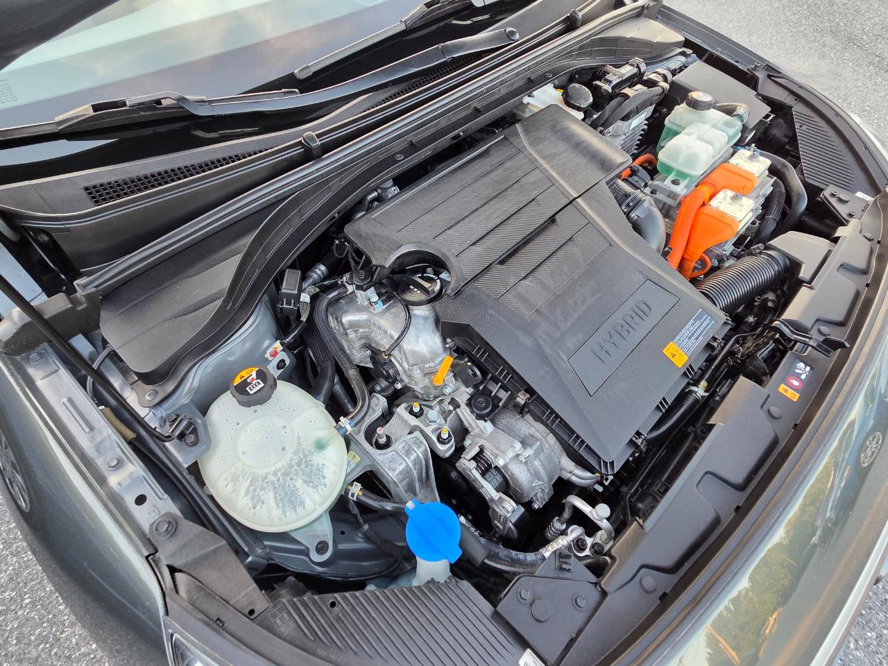 Hyundai Ioniq Hybrid Blue Hatchback 2020