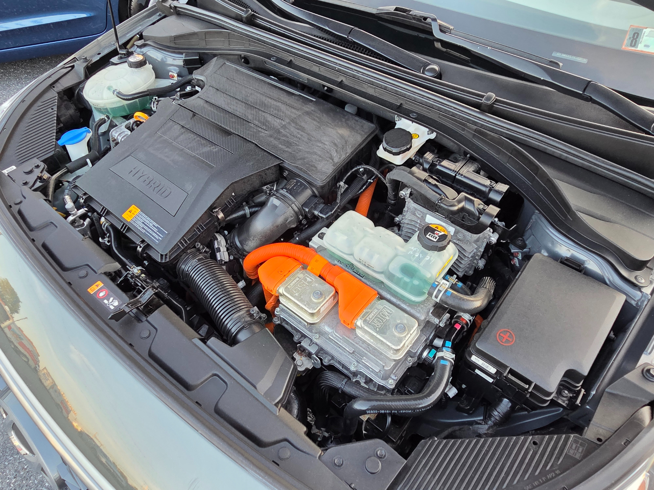 Hyundai Ioniq Hybrid Blue Hatchback 2020