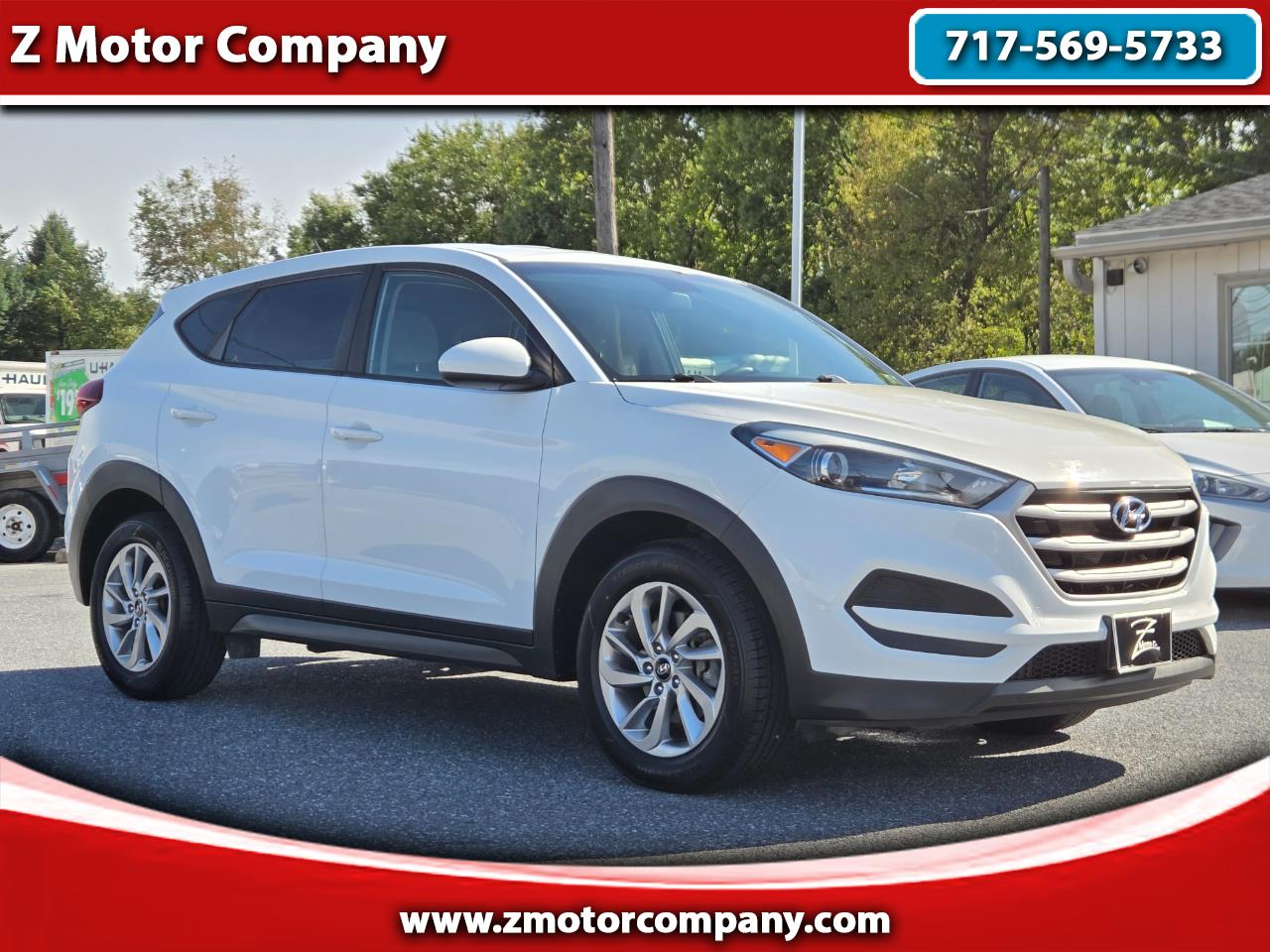 2018 Hyundai Tucson SE FWD