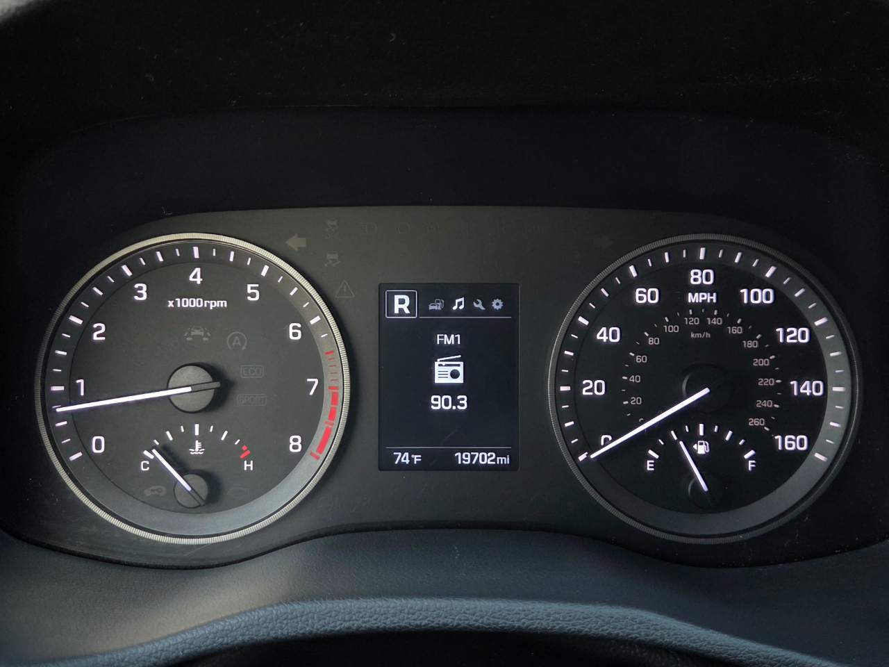 Hyundai Tucson SE FWD 2018