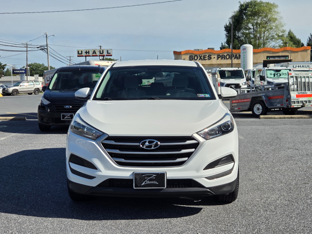 Hyundai Tucson SE FWD 2018