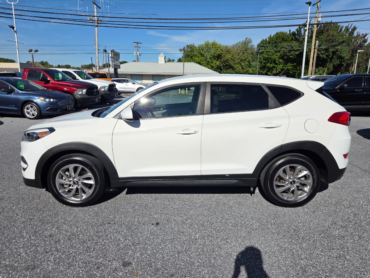 Hyundai Tucson SE FWD 2018