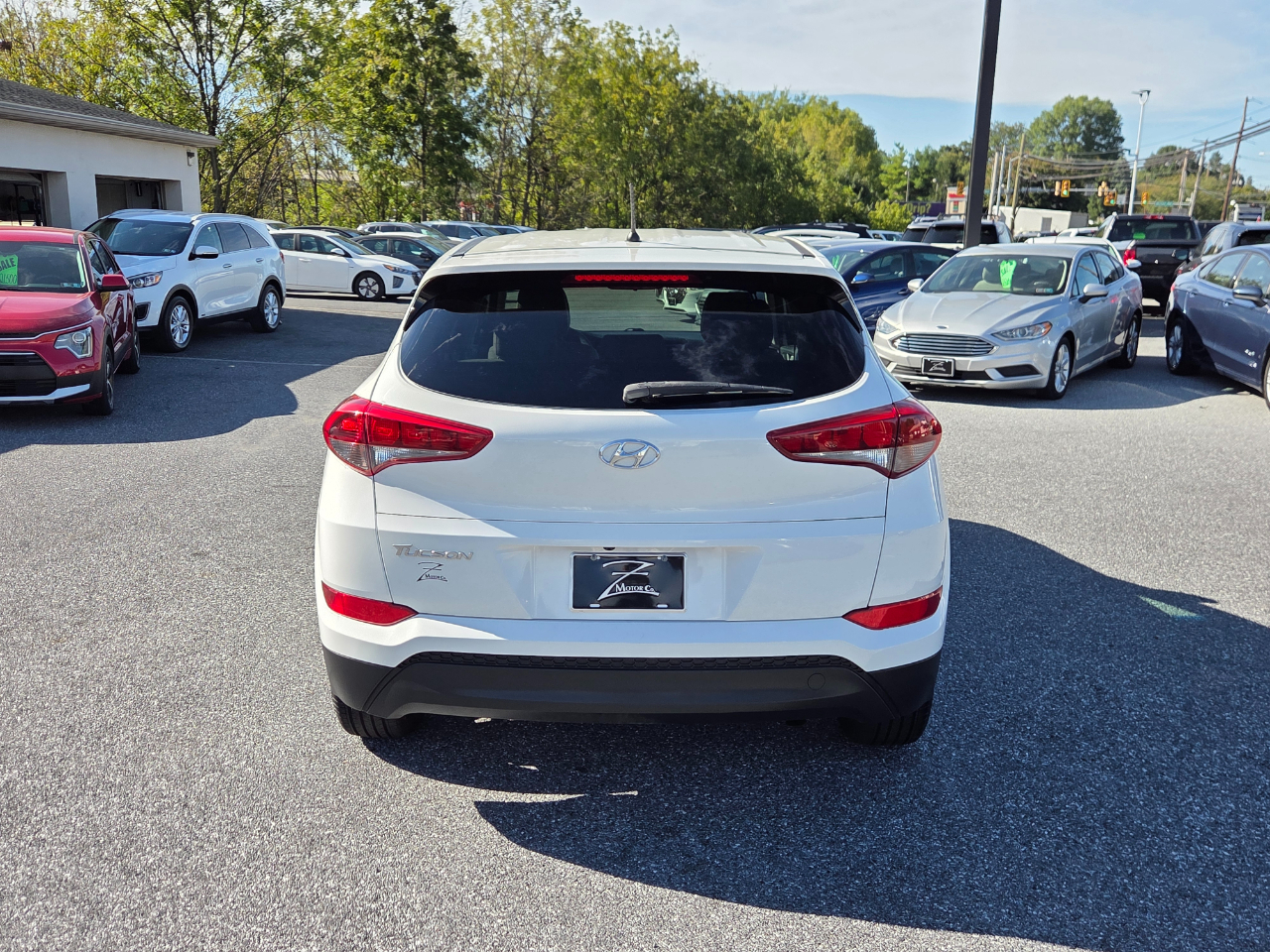 Hyundai Tucson SE FWD 2018