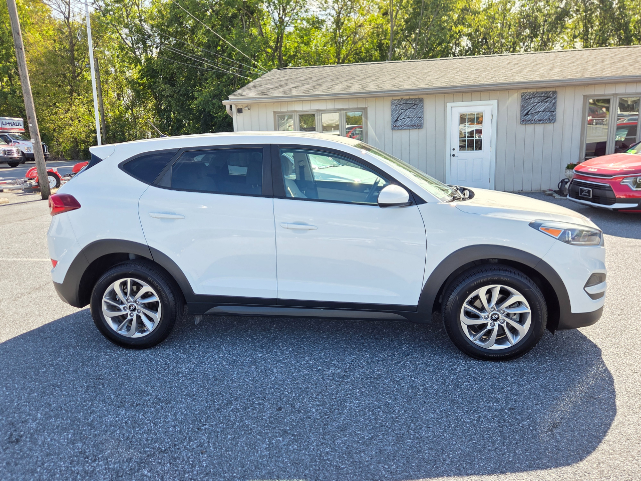 Hyundai Tucson SE FWD 2018