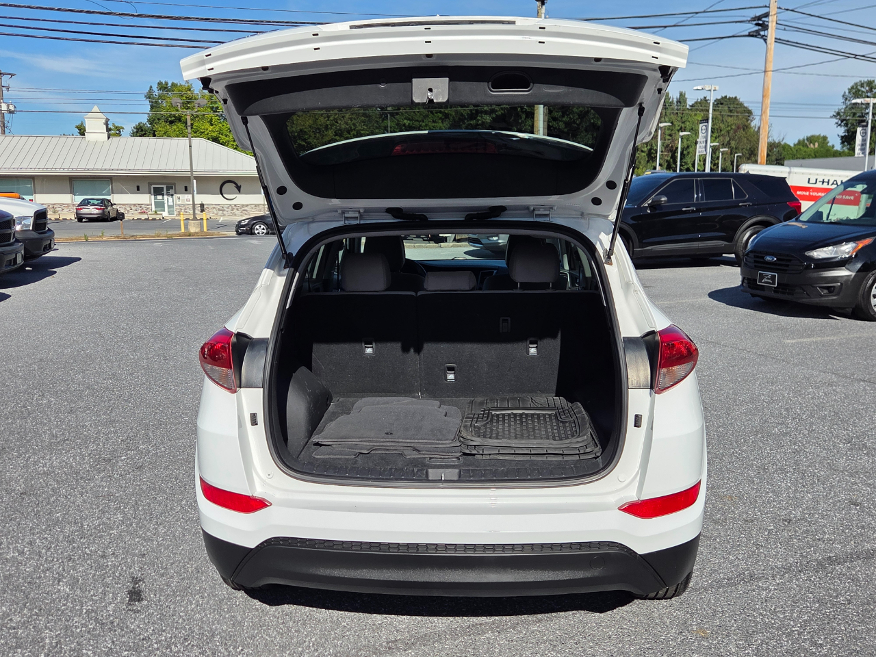 Hyundai Tucson SE FWD 2018