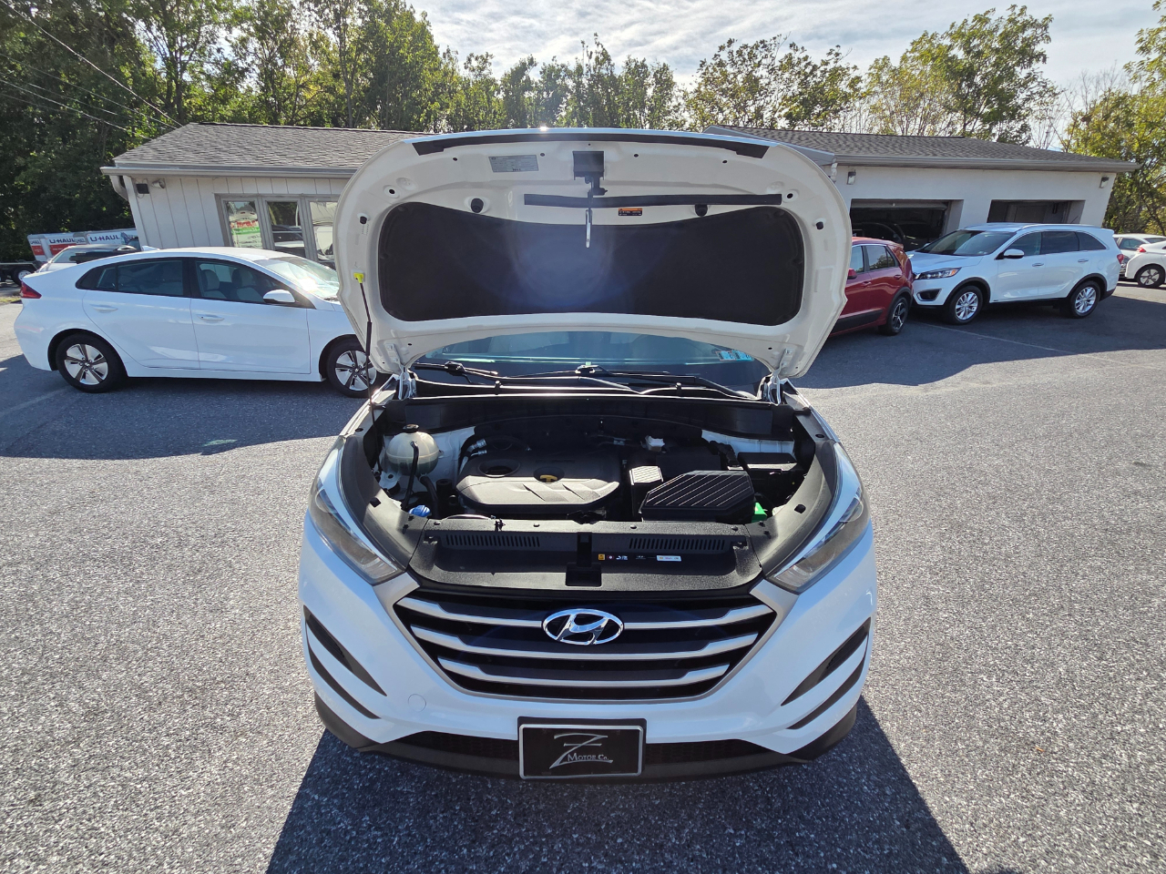 Hyundai Tucson SE FWD 2018