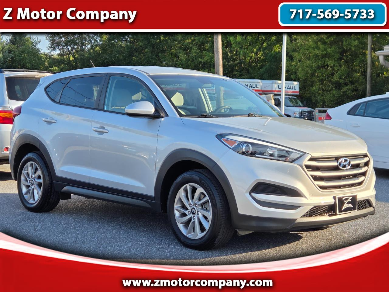 2018 Hyundai Tucson SE FWD