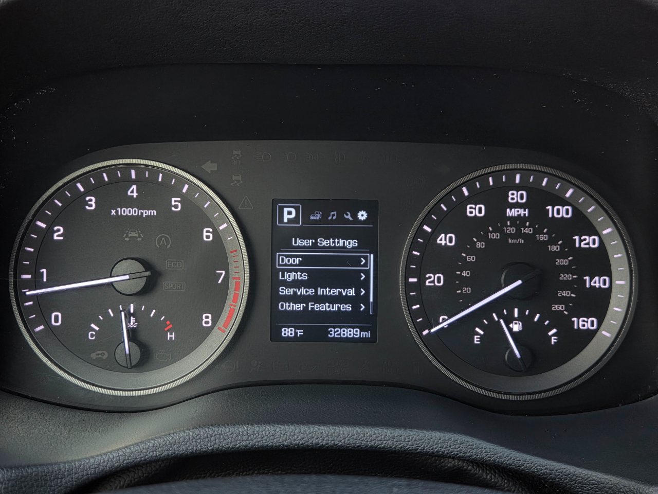Hyundai Tucson SE FWD 2018