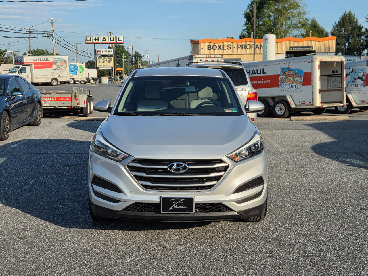 Hyundai Tucson SE FWD 2018