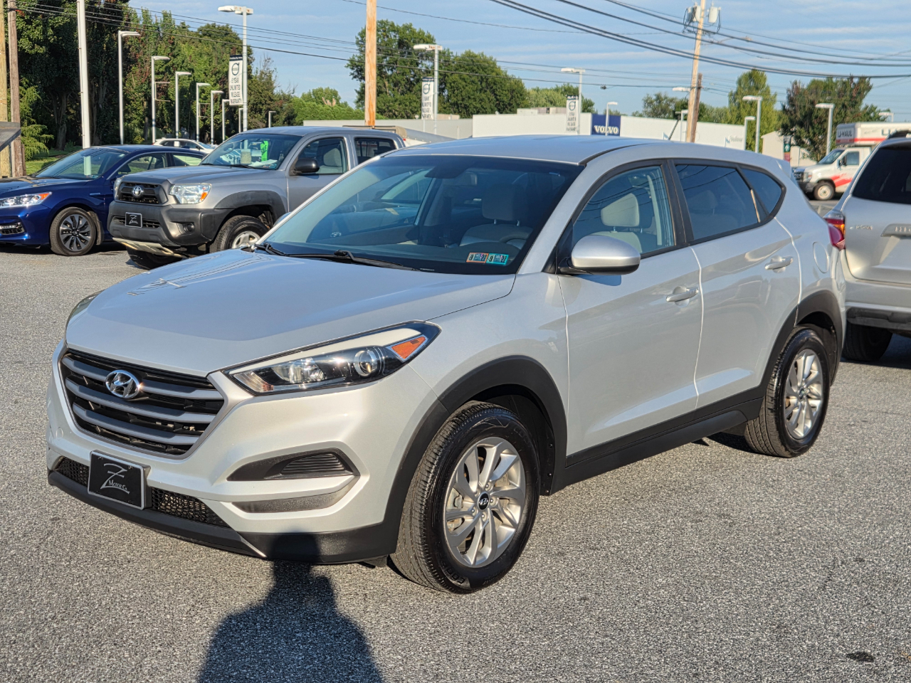 Hyundai Tucson SE FWD 2018