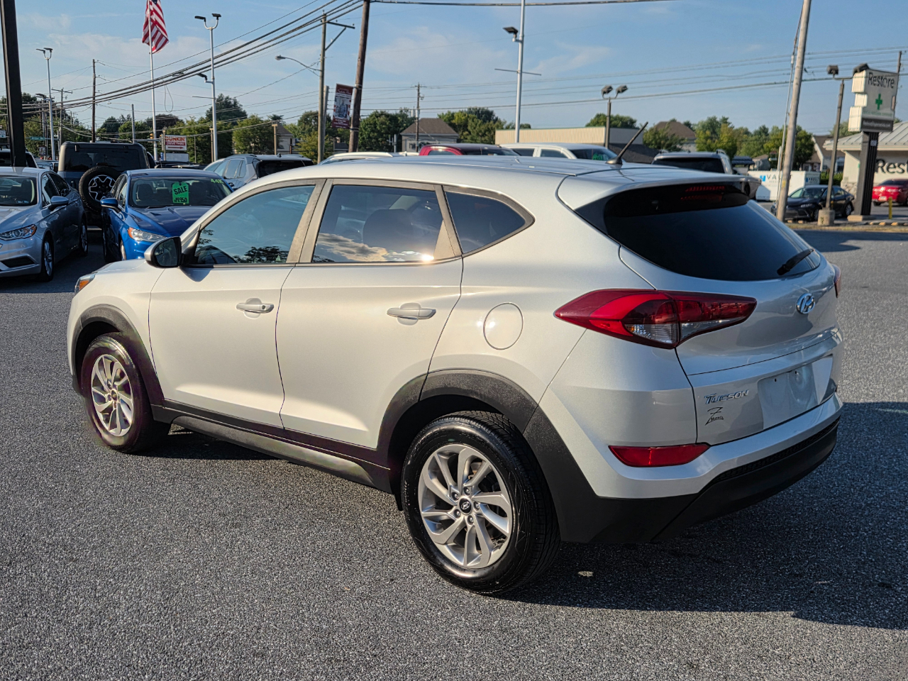 Hyundai Tucson SE FWD 2018